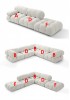 Mario Bellini Modular Sofa Replica Pink velvet 2-seater